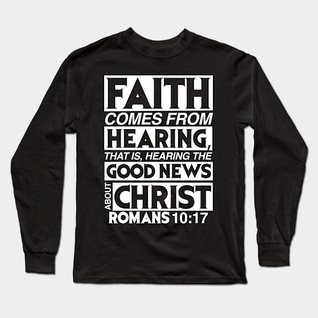 Good News Long Sleeve T-Shirt by Plushism